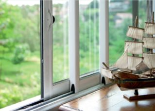Fenetres et baies Alu