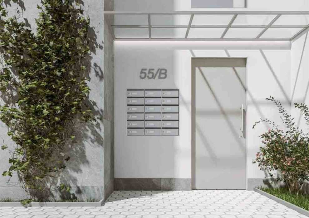 Portes d'entrée blindées