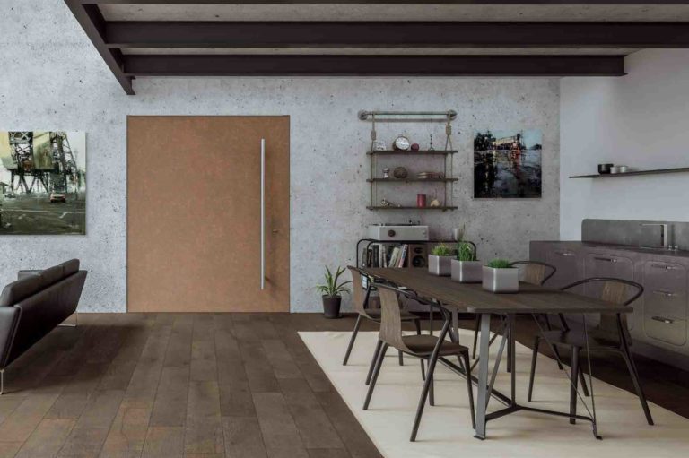 Portes d'entrée Pivotant