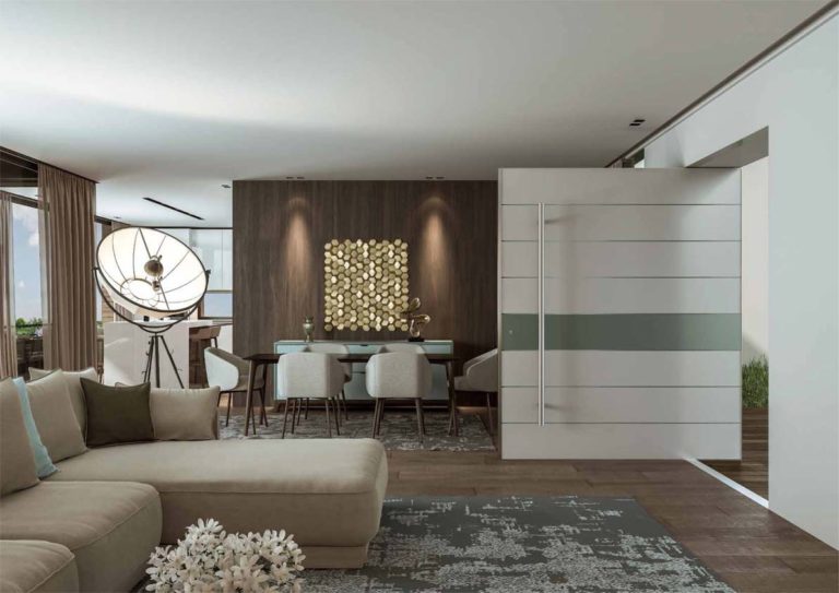 Portes d'entrée Pivotant