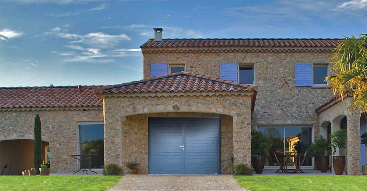 Portes garage Battantes