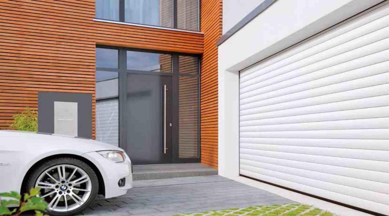 Portes garage Enroulables