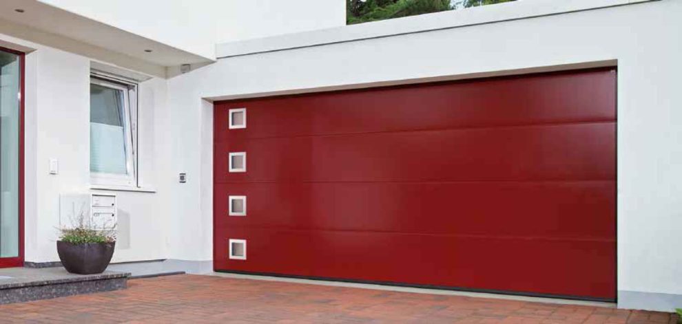 Portes garage Sectionnelles