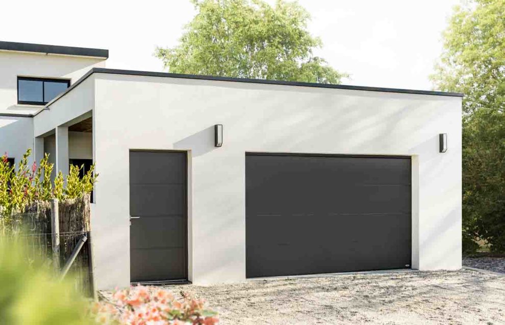 Portes garage Sectionnelles