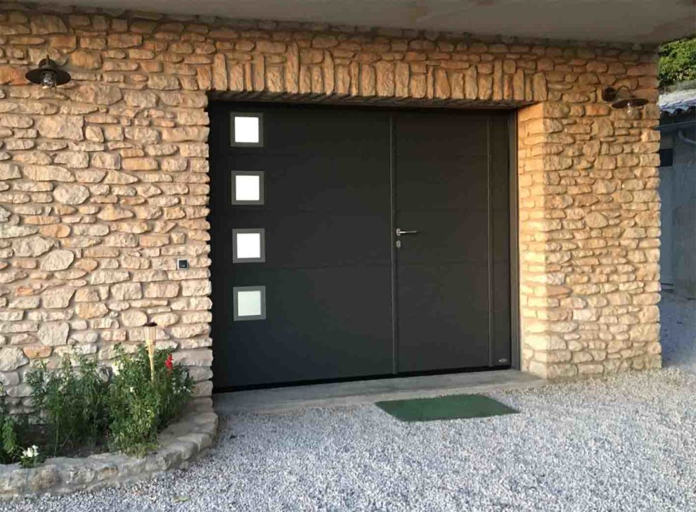Portes garage Sectionnelles
