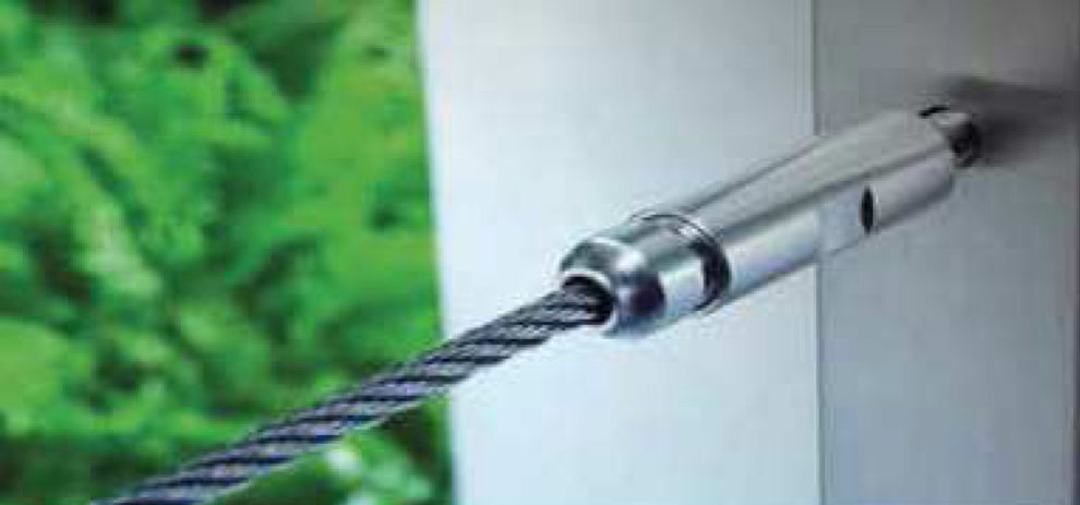 Garde-corps en inox
