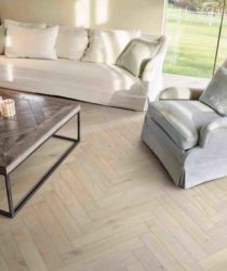 Vinyle rigide en version parquet haussmanien