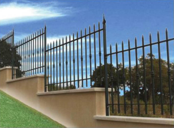 CLÔTURES en FER FORGÉ pour JARDINS - Espace Quintane