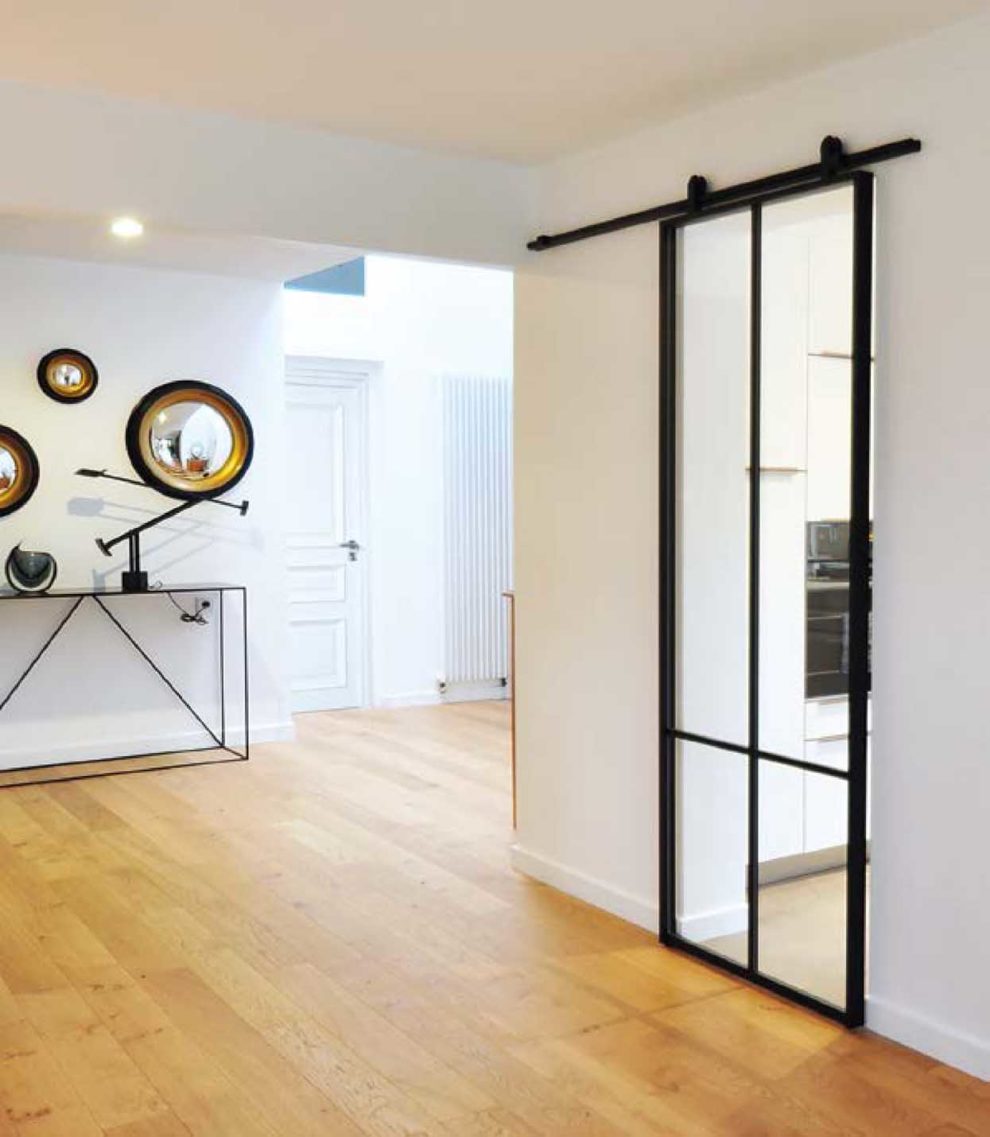 Portes intérieures Invisibles Affleurantes