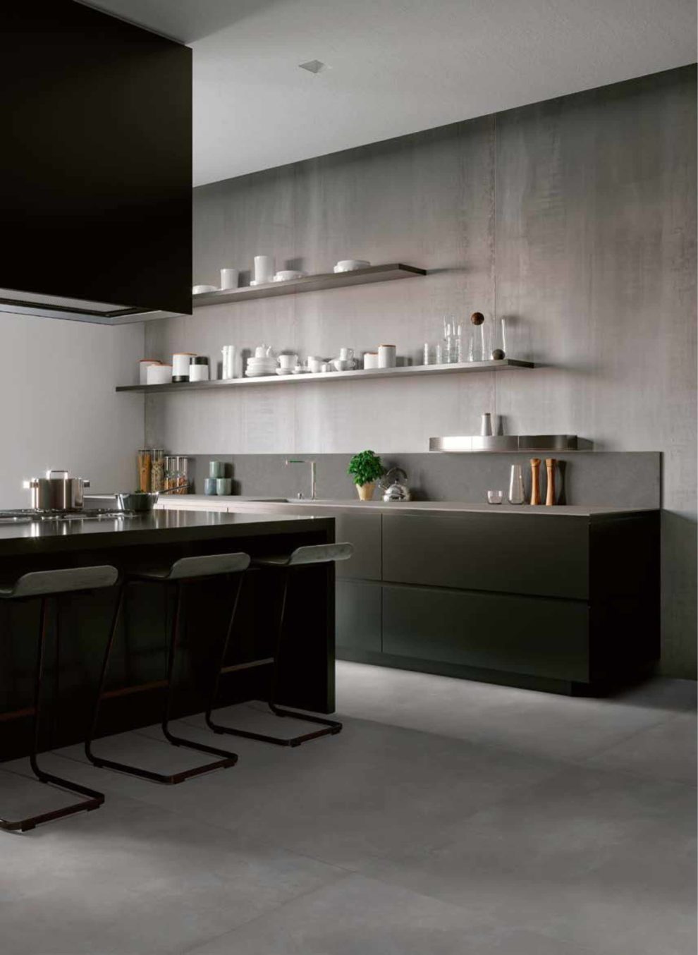 Faïences Carrelages Muraux Ambiance Contemporaine