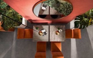Faïences Carrelages Muraux Ambiance Contemporaine