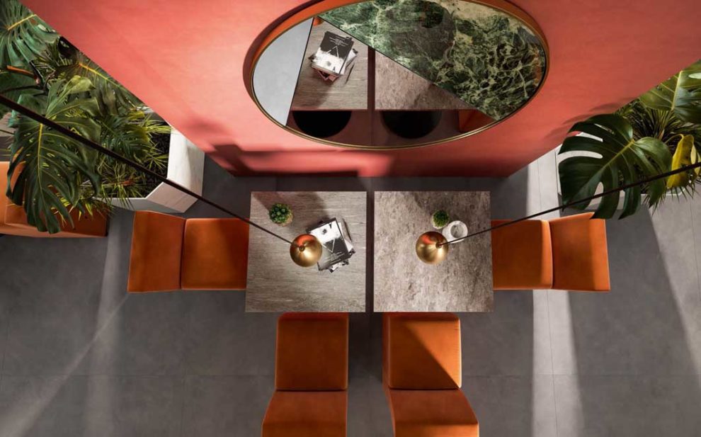 Faïences Carrelages Muraux Ambiance Contemporaine