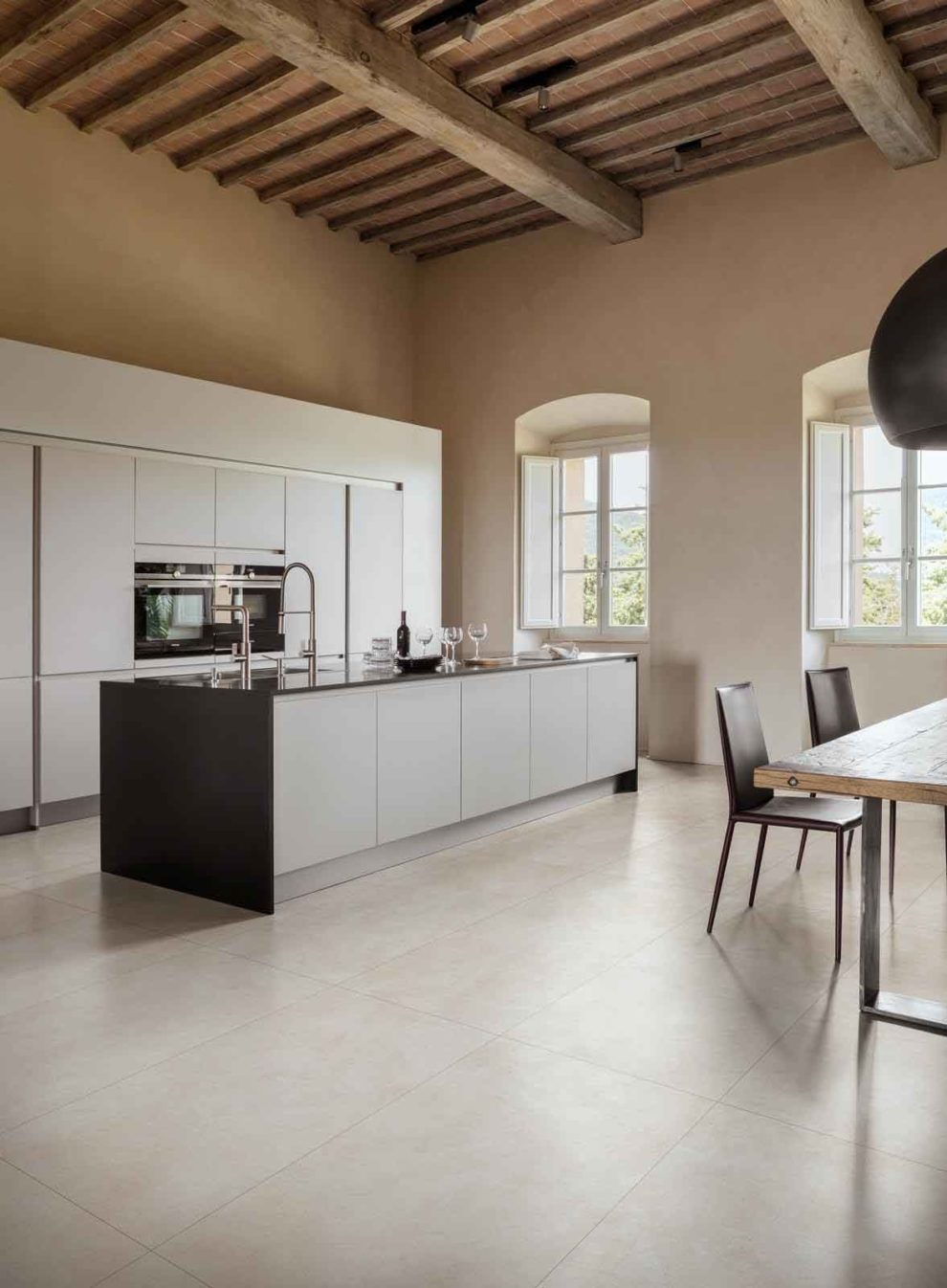 Carrelage sol intérieur – STYLE BÉTON CIRÉ - Espace Quintane
