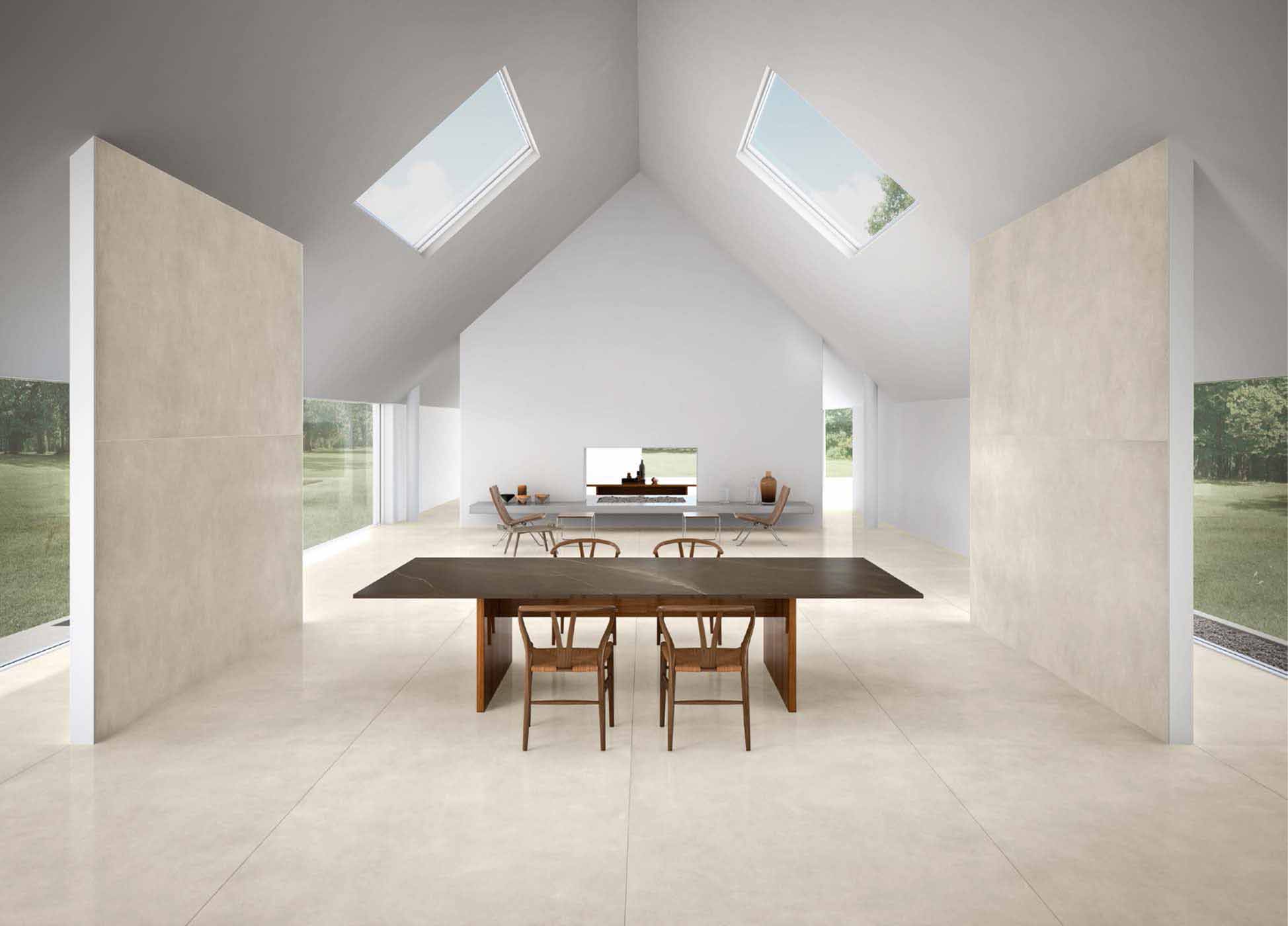 Carrelage sol intérieur – STYLE BÉTON CIRÉ - Espace Quintane