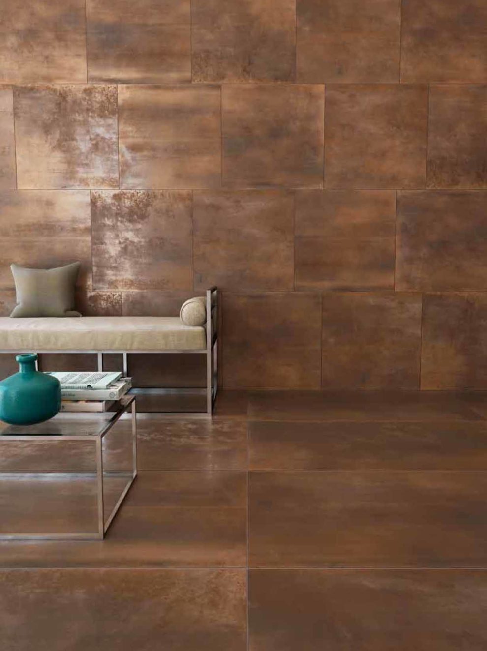 Carrelage Style Métal