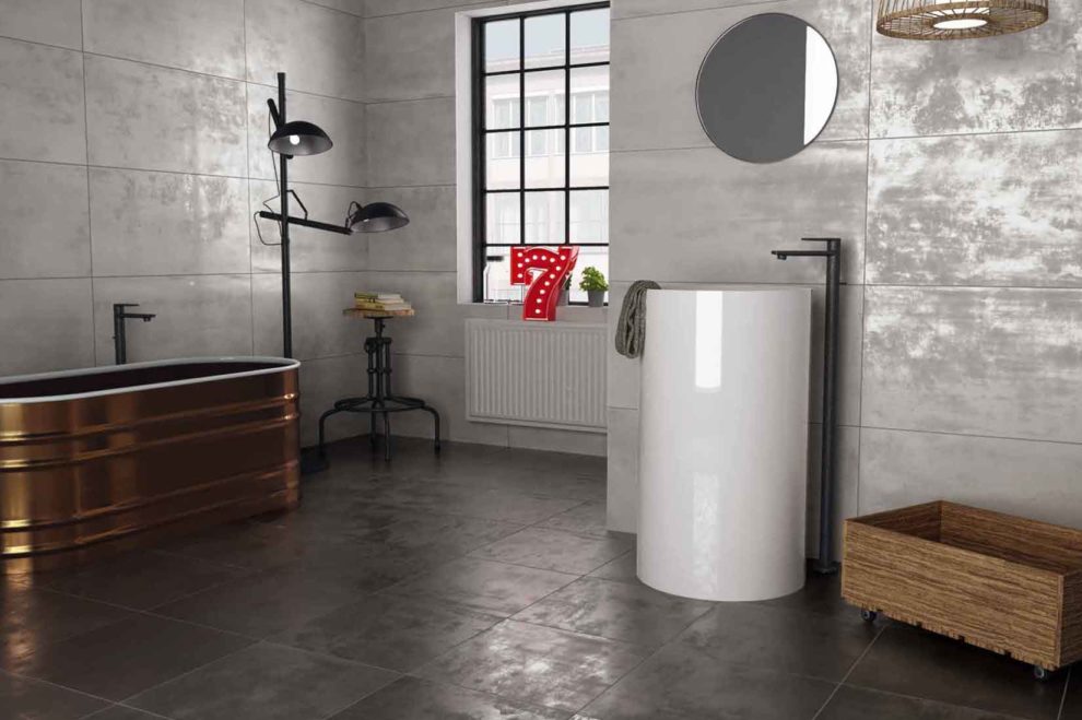Carrelage Style Métal