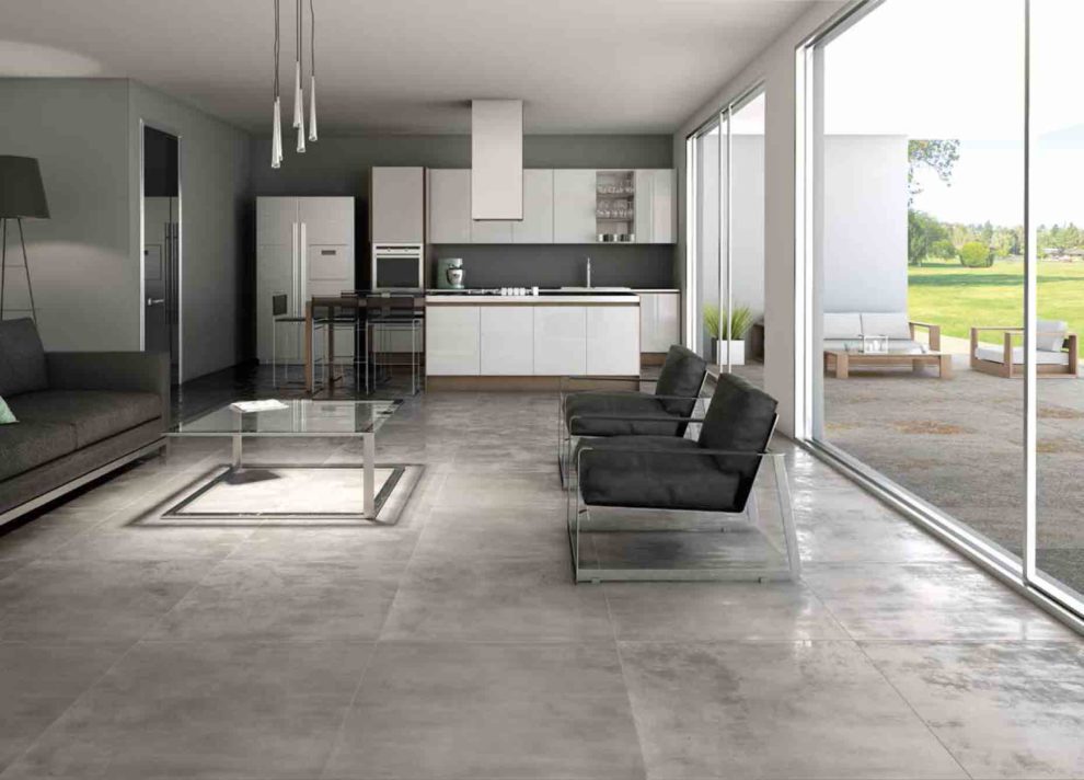 Carrelage Style Métal