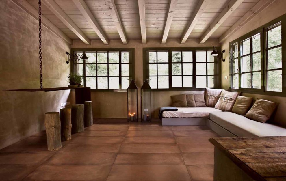 Carrelage Style Terre Cuite
