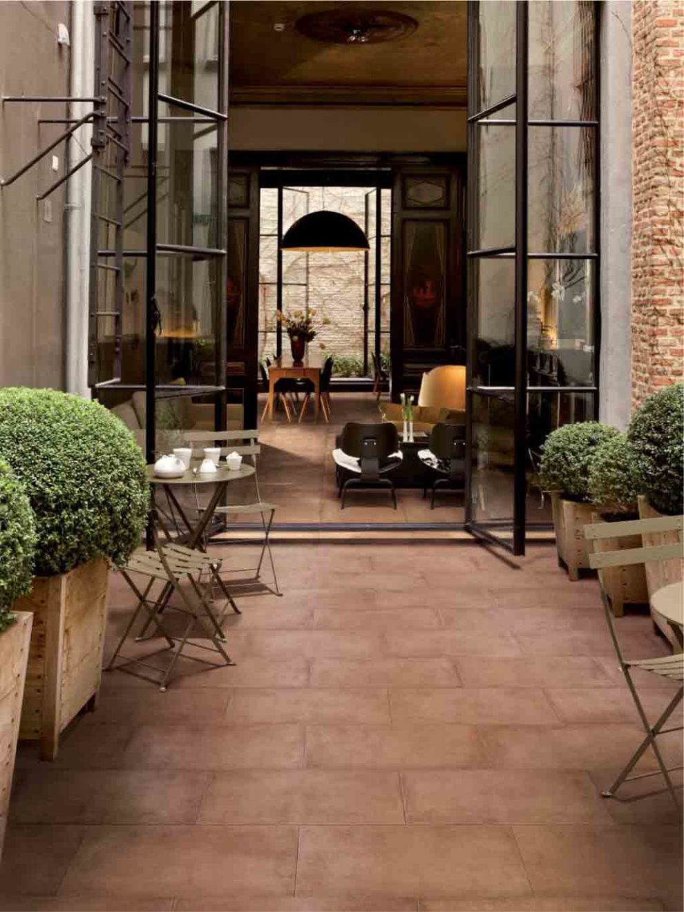 Carrelage Style Terre Cuite