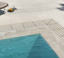 Margelles céramiques pour piscines