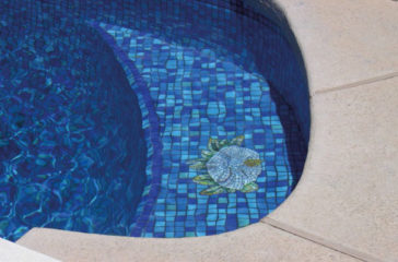 Piscines et spa mosaïques