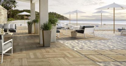 Carrelage Terrasse Style Bois