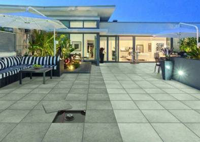 Carrelage Terrasse Style Béton Ciré