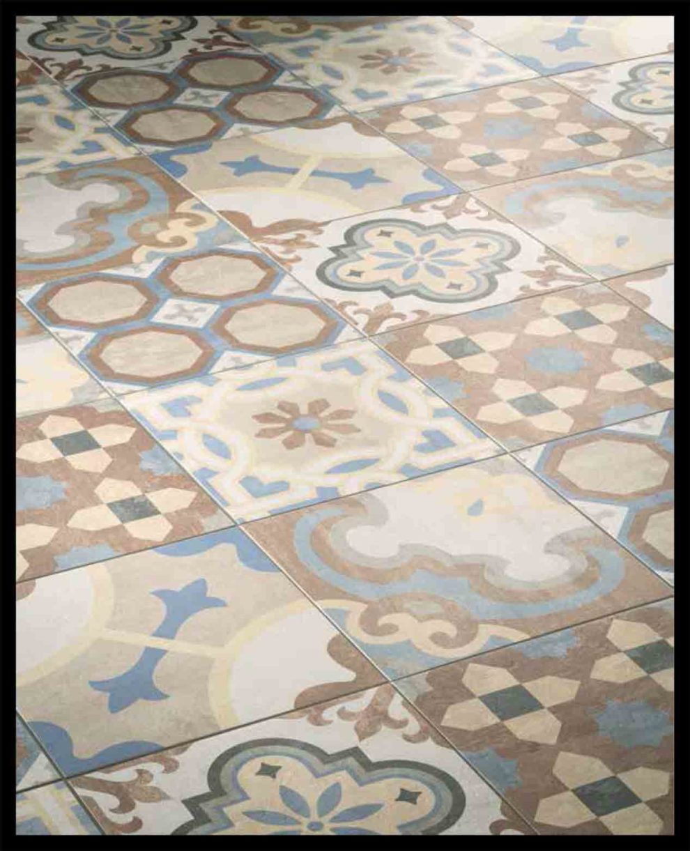 Carrelage Terrasse Style Carreaux Ciment