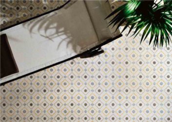 Carrelage Terrasse Style Carreaux Ciment