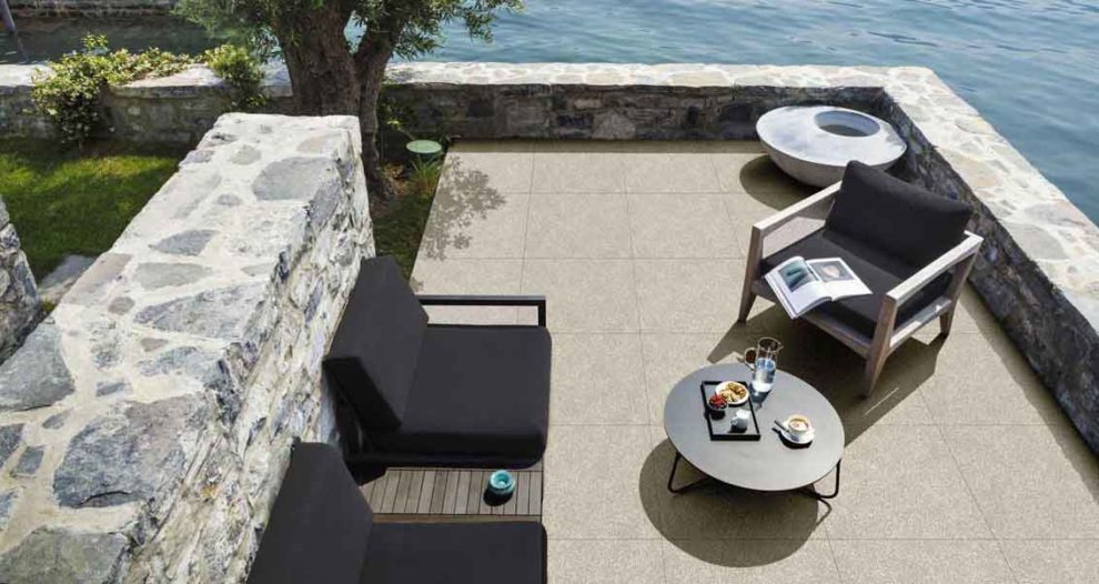 Carrelage Terrasse Style Contemporain