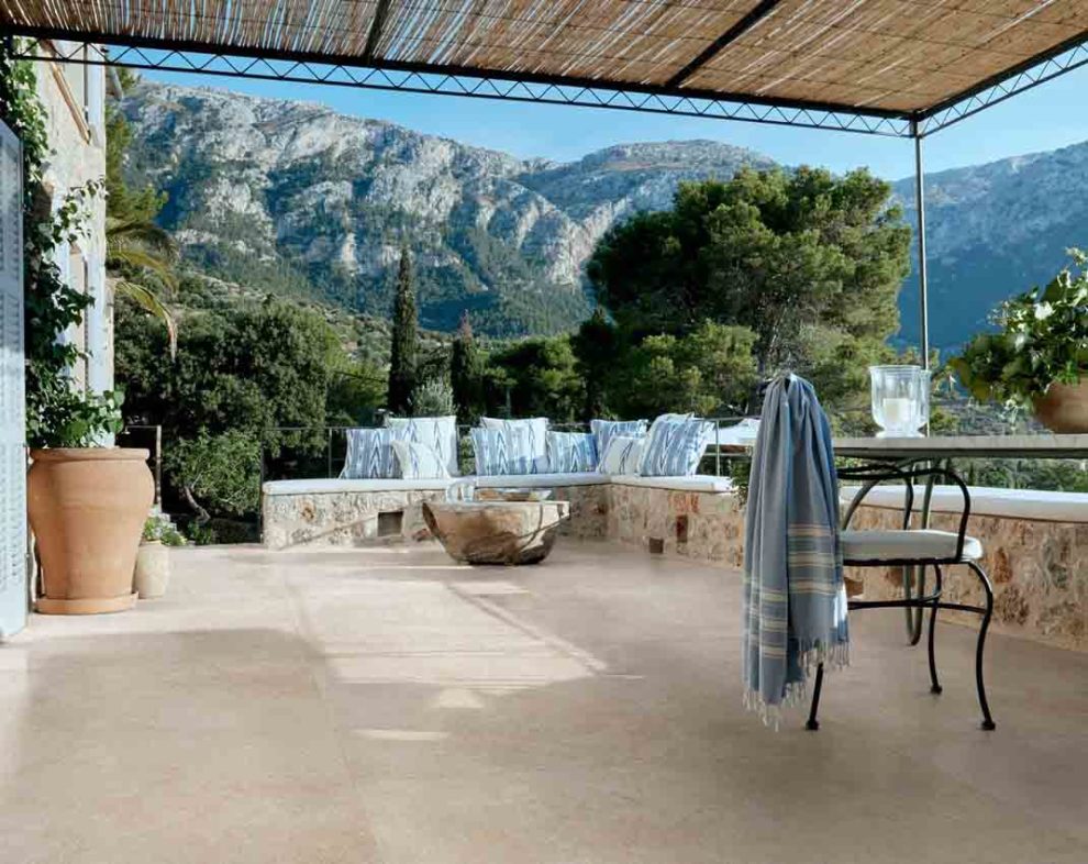 Carrelage Terrasse Style Pierre