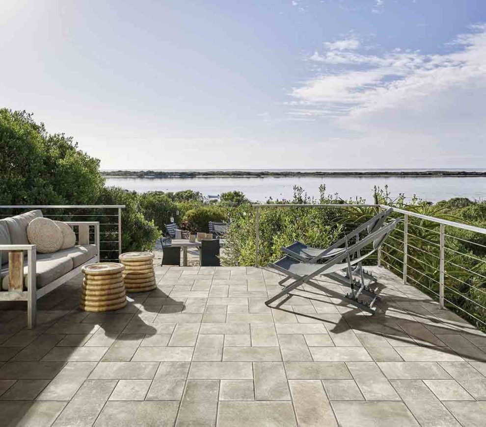Carrelage Terrasse Style Pierre
