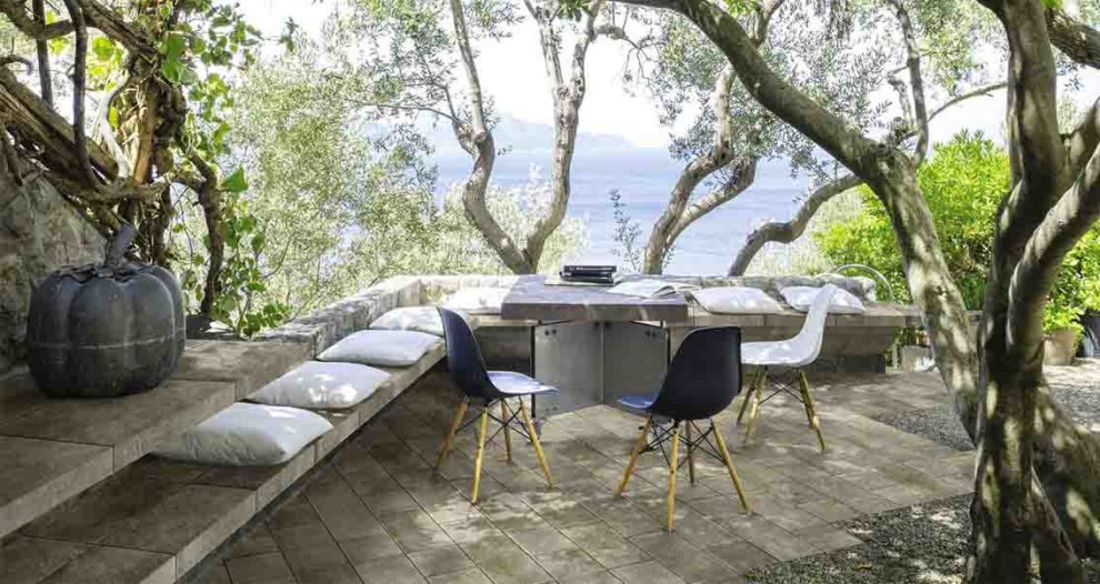 Carrelage Terrasse Style Pierre