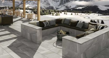 Carrelage Terrasse Style Pierre