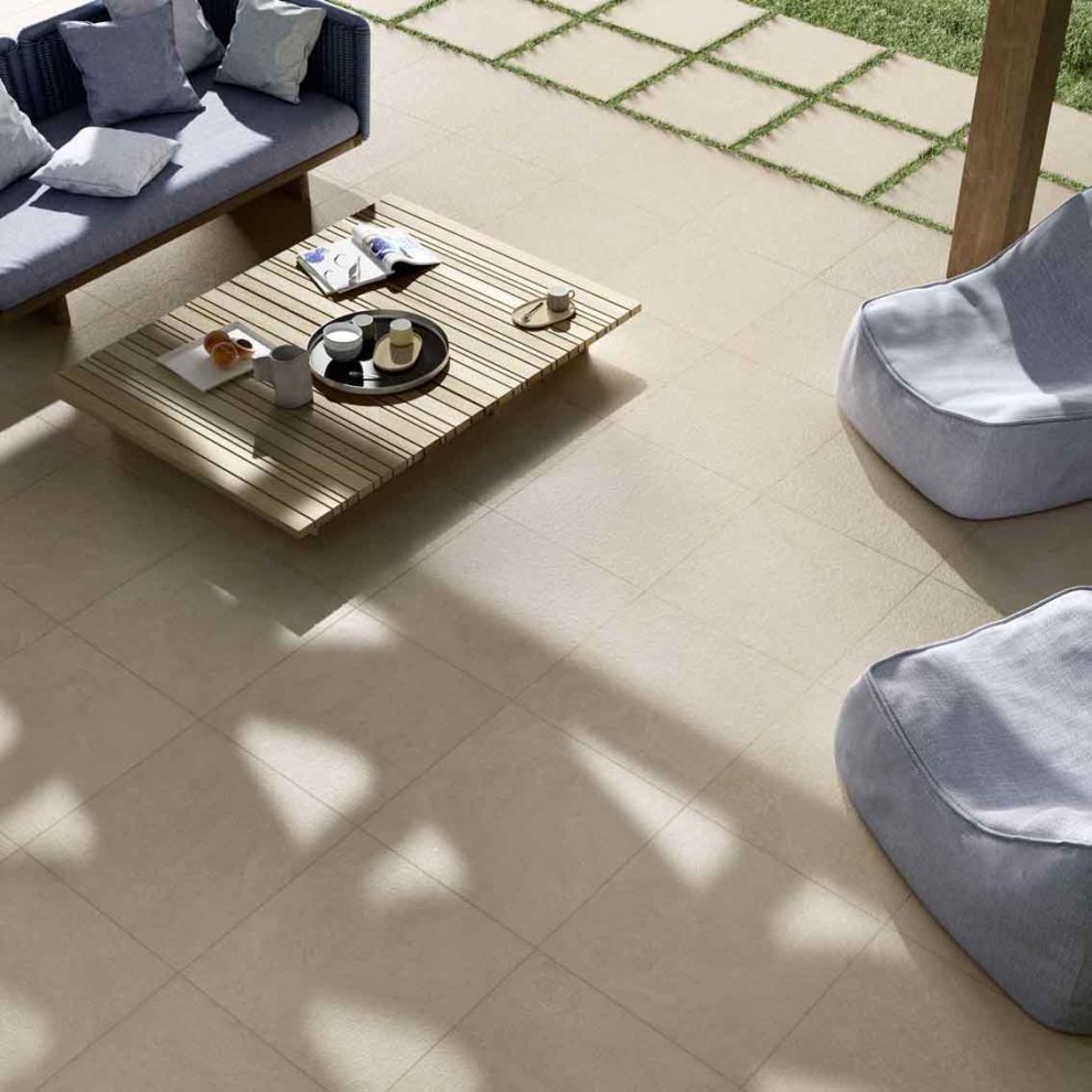 Carrelage Terrasse Style Pierre