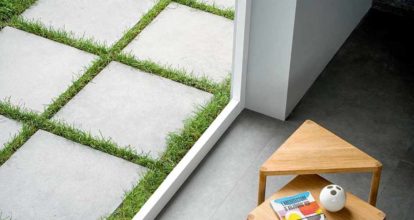 Carrelage Terrasse Style Pierre