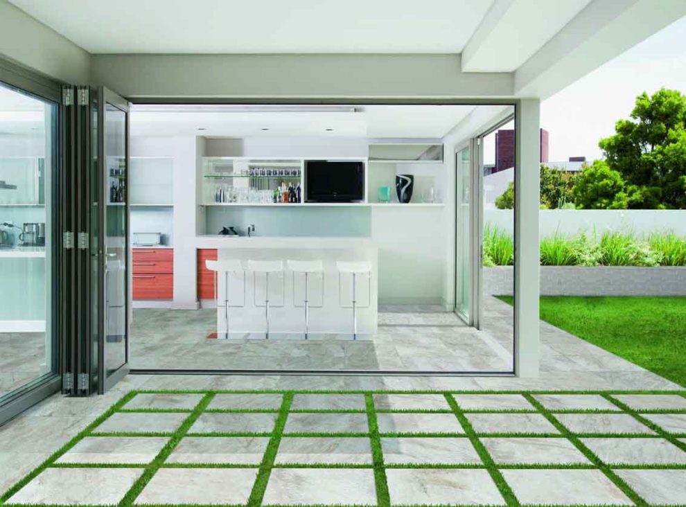 Carrelage Terrasse Style Pierre