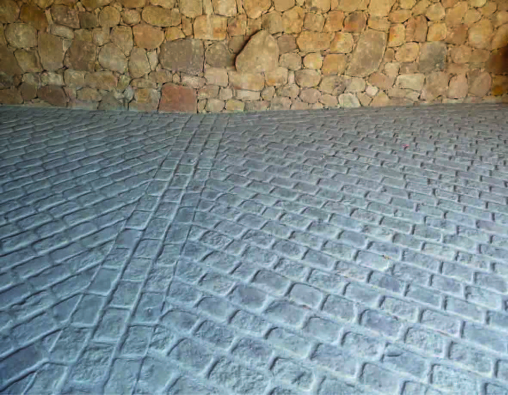 Voiries Pavés en pierre