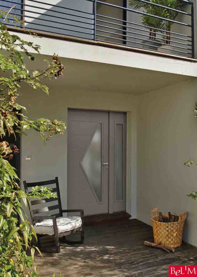 Portes d'entrée Acier