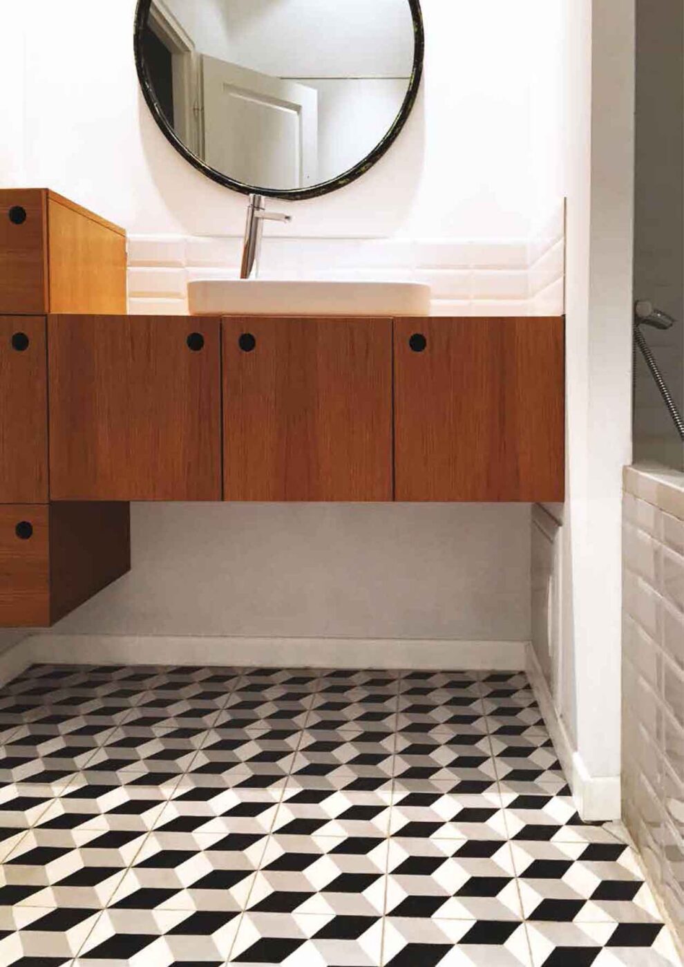 Véritable Carreaux ciment