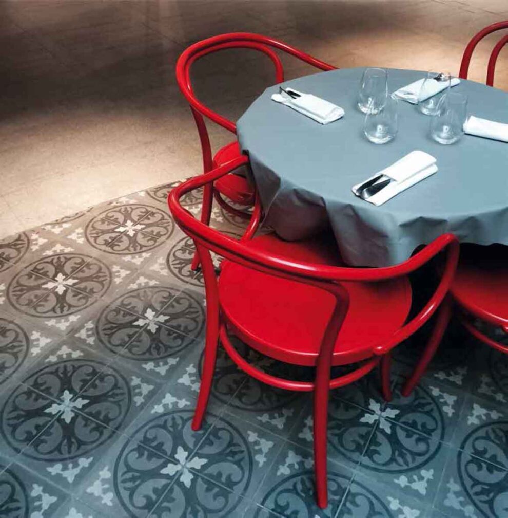 Véritable Carreaux ciment