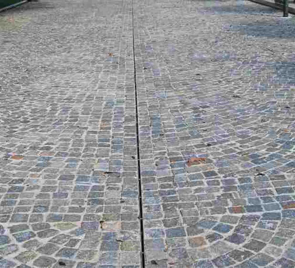 Voiries Pavés en pierre
