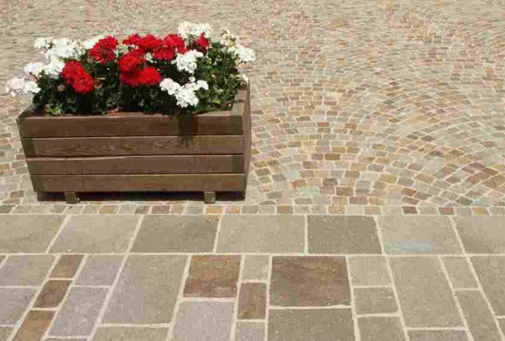 Voiries Pavés en pierre